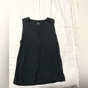 Madewell black tank size small